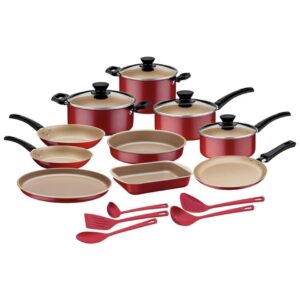 Batería de cocina Coimbra de aluminio antiadherente convencional 19 piezas