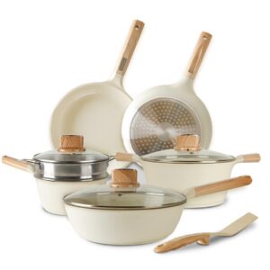 Batería de cocina Cairo de cerámica 10 piezas