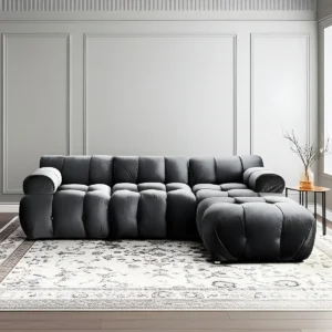 Sala Esquinera Sillón Esquinero Minimalista