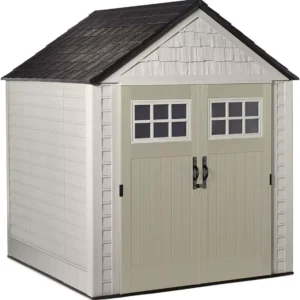 Casa De Almacenamiento / Cobertizo Rubbermaid 7 X 7