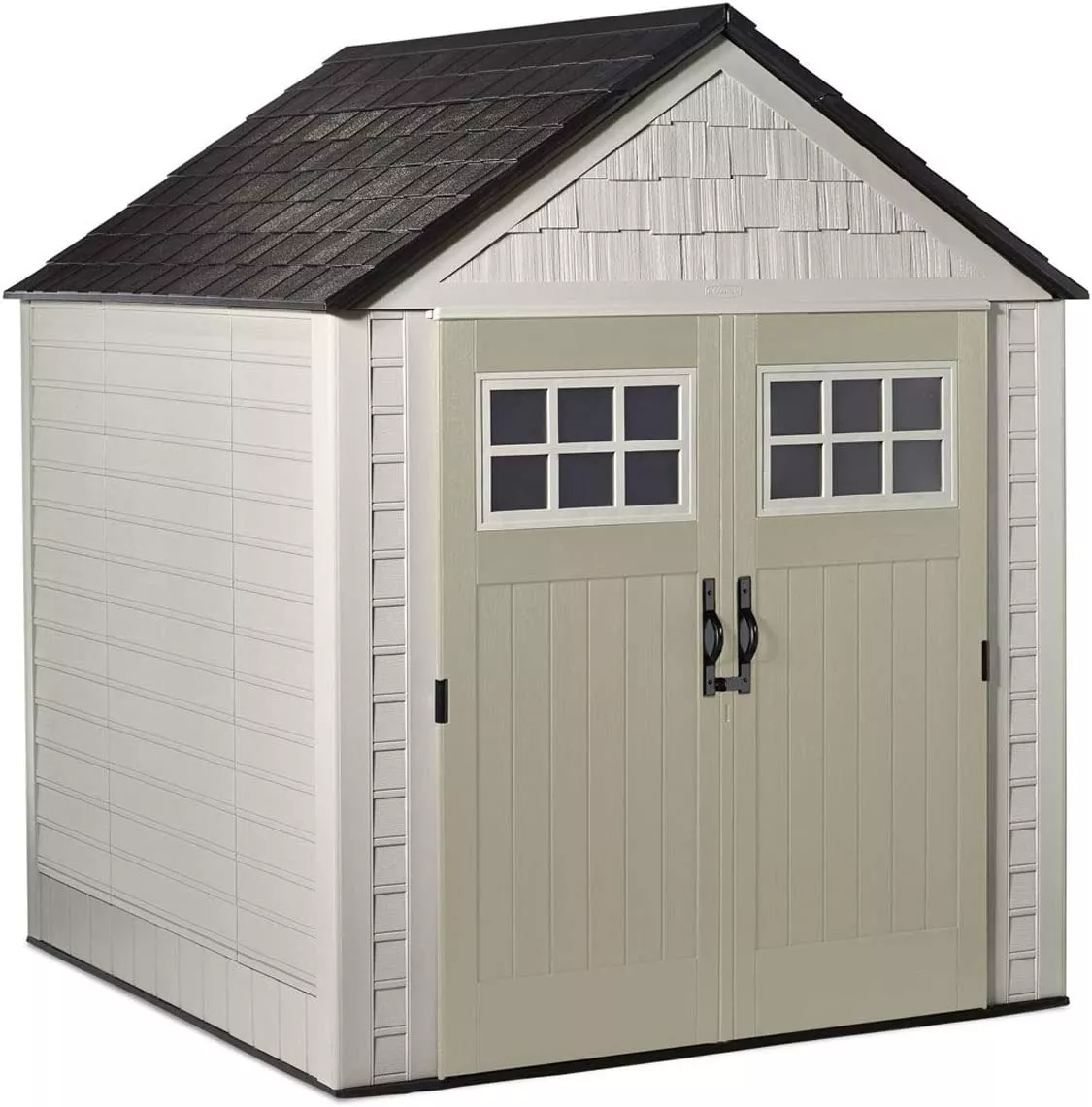 Casa De Almacenamiento / Cobertizo Rubbermaid 7 X 7