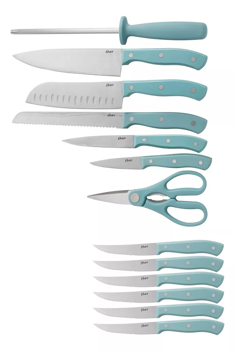 Cuchillos Oster Evansville Set De 14 Piezas - Image 3