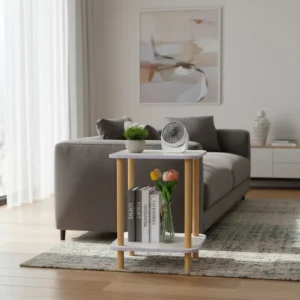 Mesa Central De Madera Minimalista