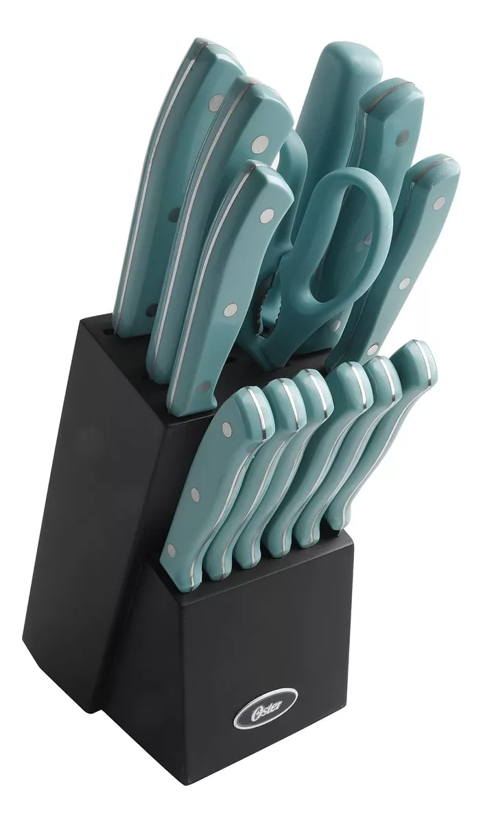 Cuchillos Oster Evansville Set De 14 Piezas